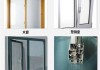 塑钢门窗系列,塑钢门窗系列的60和65区别
